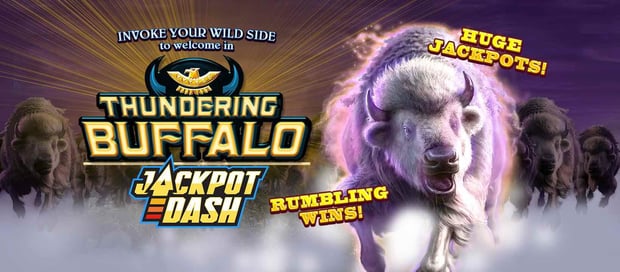 High 5 Games unleash Thundering Buffalo Jackpot Dash on players